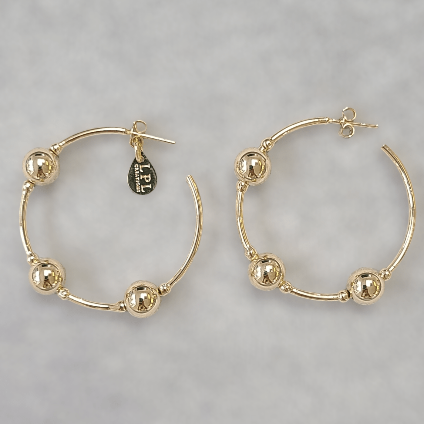 Camila Hoops Earrings - LPL Creations