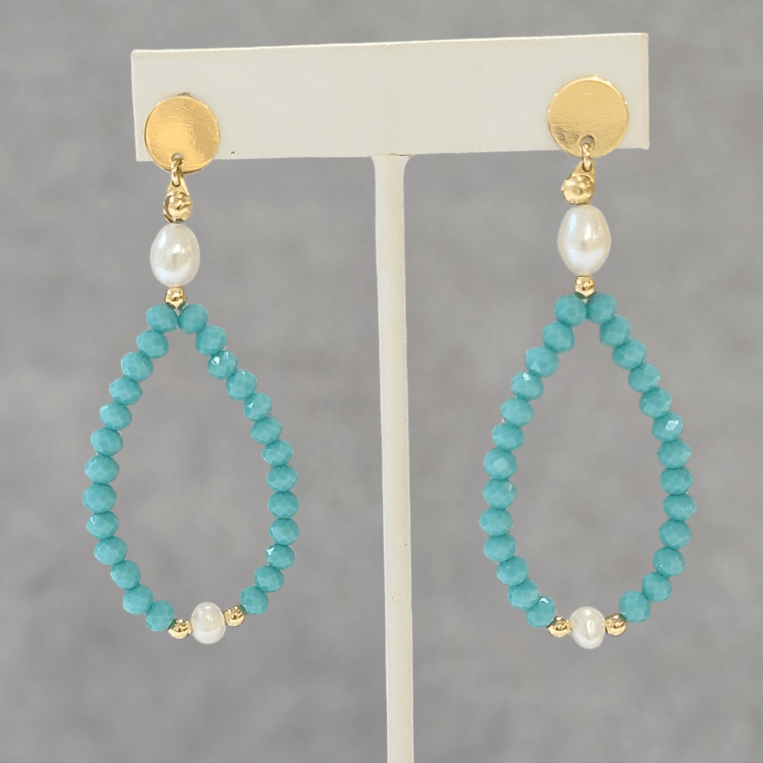 Alisha Earrings - LPL Creations