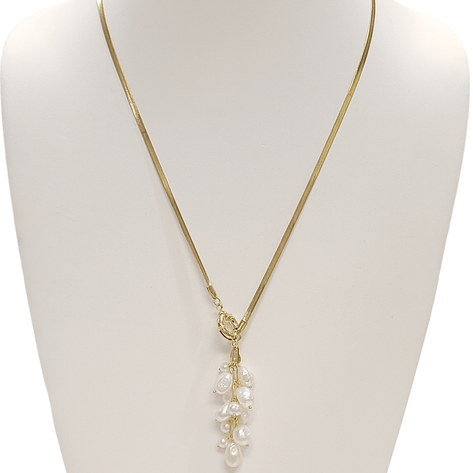 Waterfall Necklace - LPL Creations