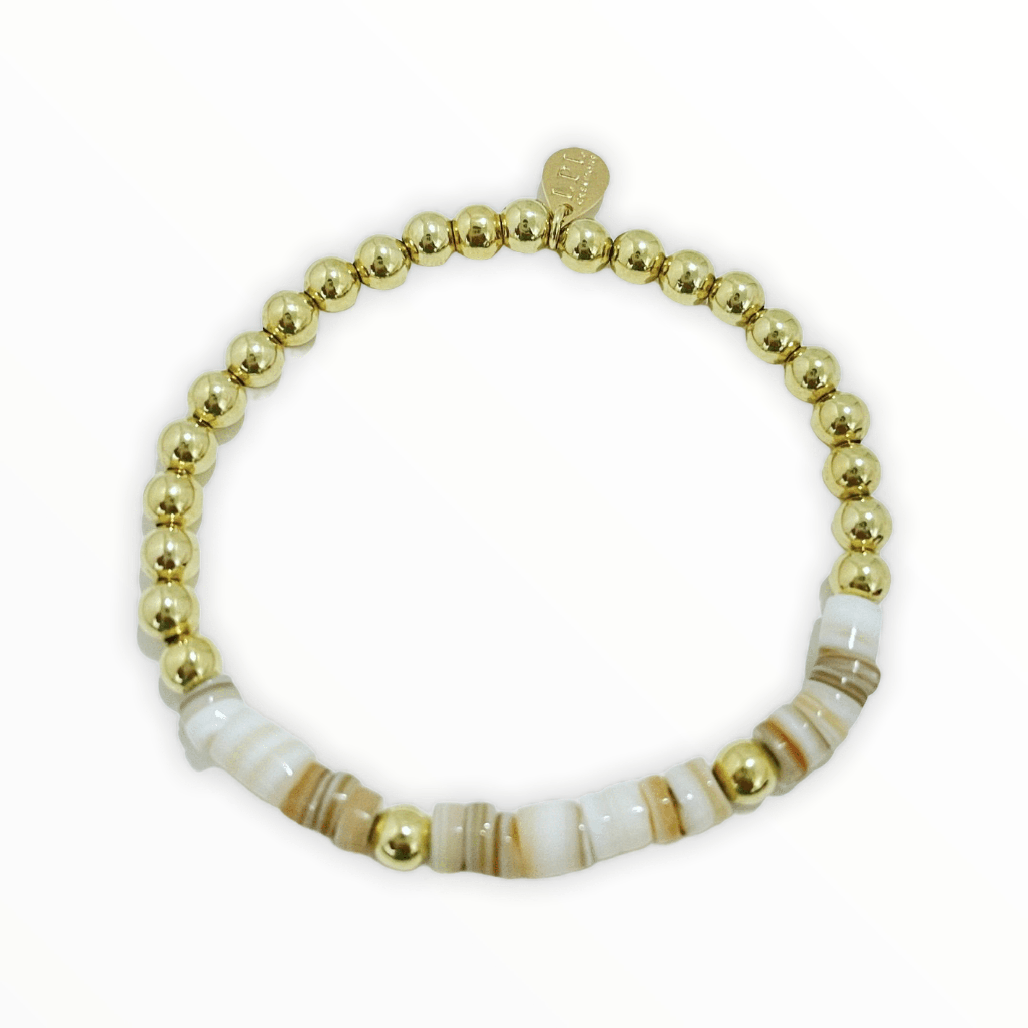Puka Shell Bracelet G - LPL Creations
