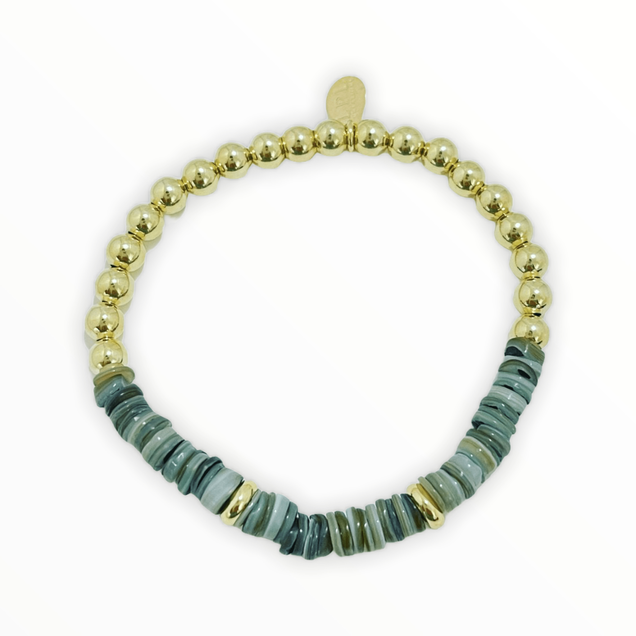 Puka Shell Bracelet G - LPL Creations