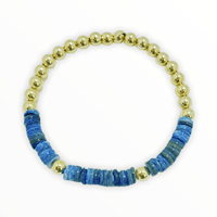 Puka Shell Bracelet G - LPL Creations