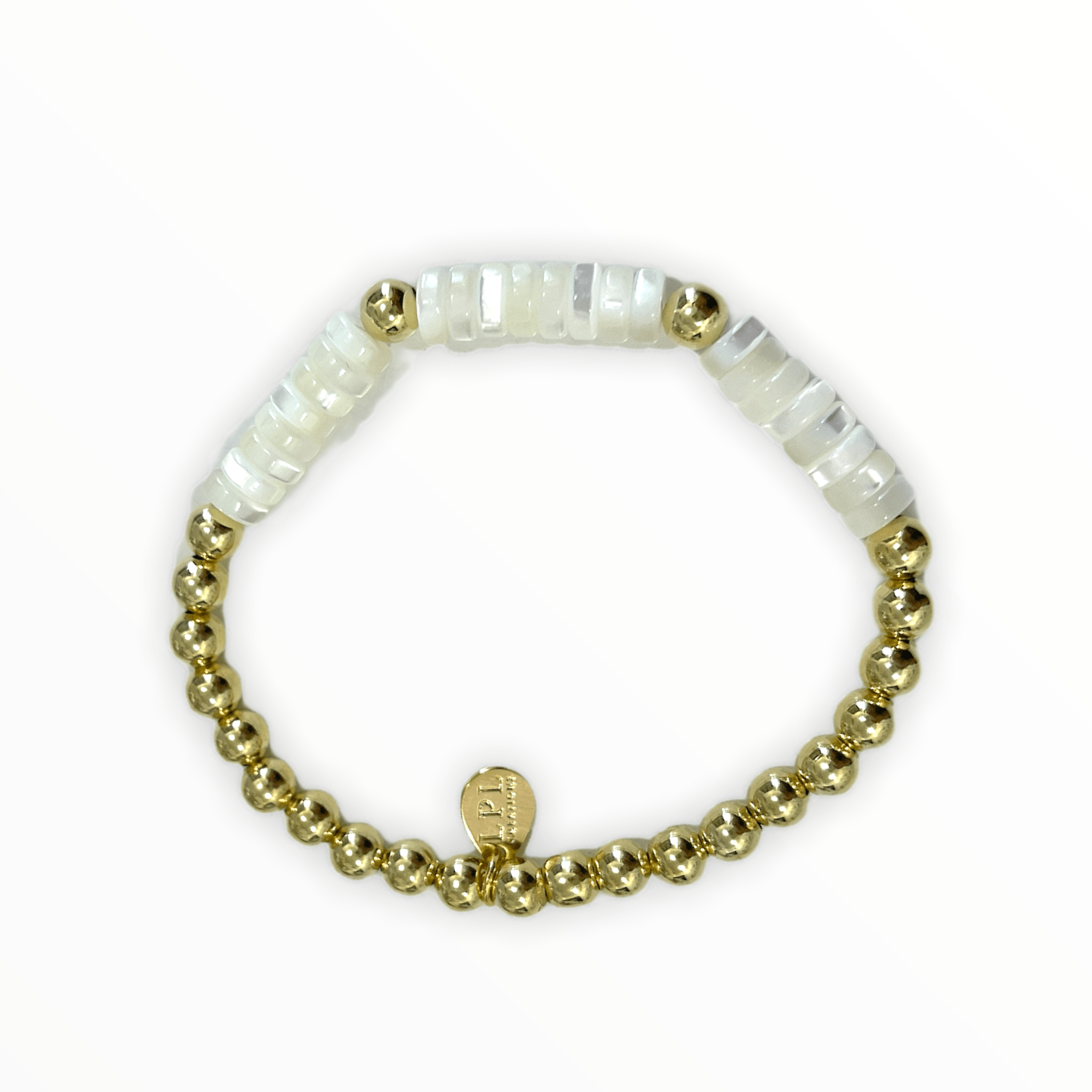 Puka Shell Bracelet G - LPL Creations