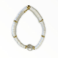 Pearl Dot Bracelet - LPL Creations