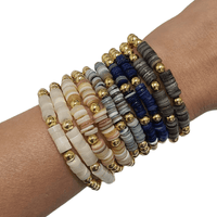Puka Shell Bracelet G - LPL Creations