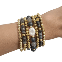 Puka Shell Bracelet G - LPL Creations
