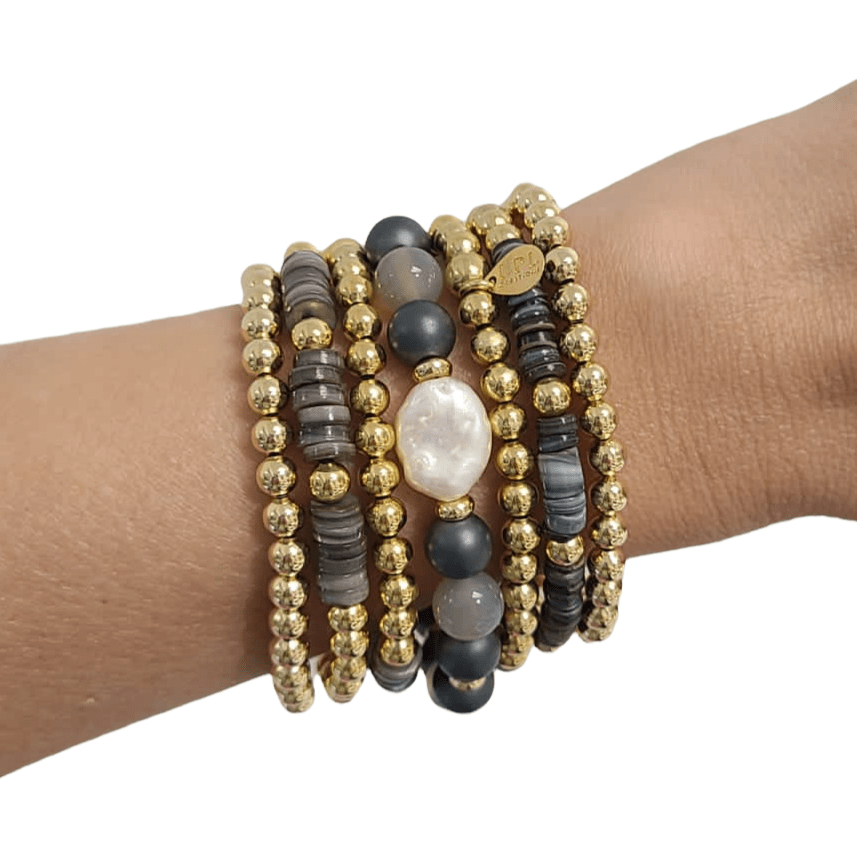 Puka Shell Bracelet G - LPL Creations
