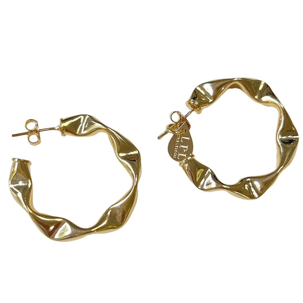 Cindi Hoops Earrings - LPL Creations