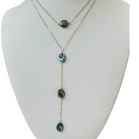 Trio Abalone Shell Necklace - LPL Creations