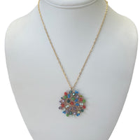 Peacock Chain Necklace - LPL Creations