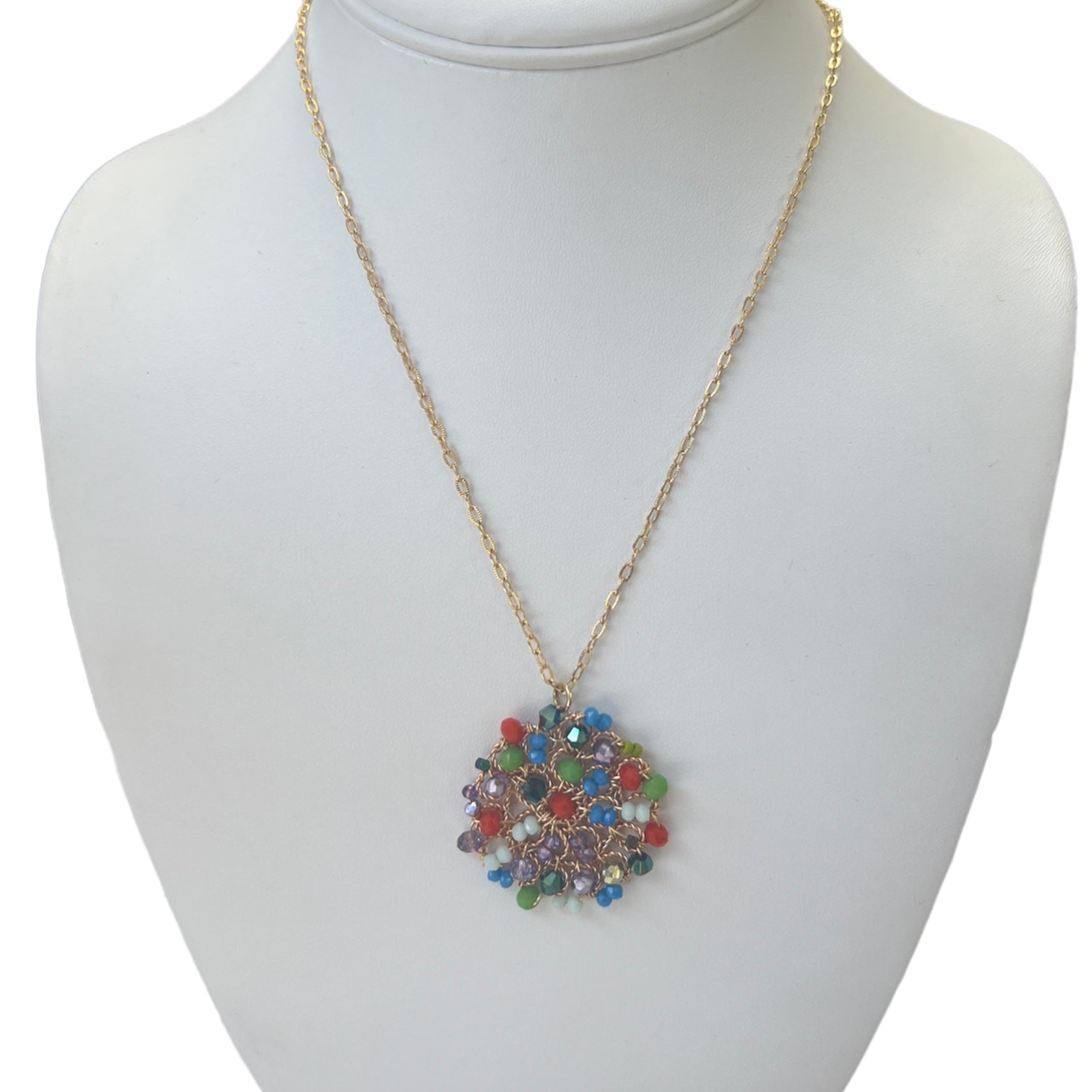 Peacock Chain Necklace - LPL Creations