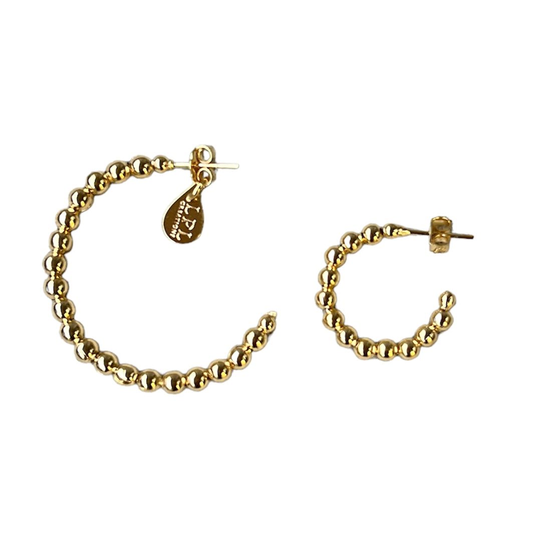Helene Hoops Earrings - LPL Creations
