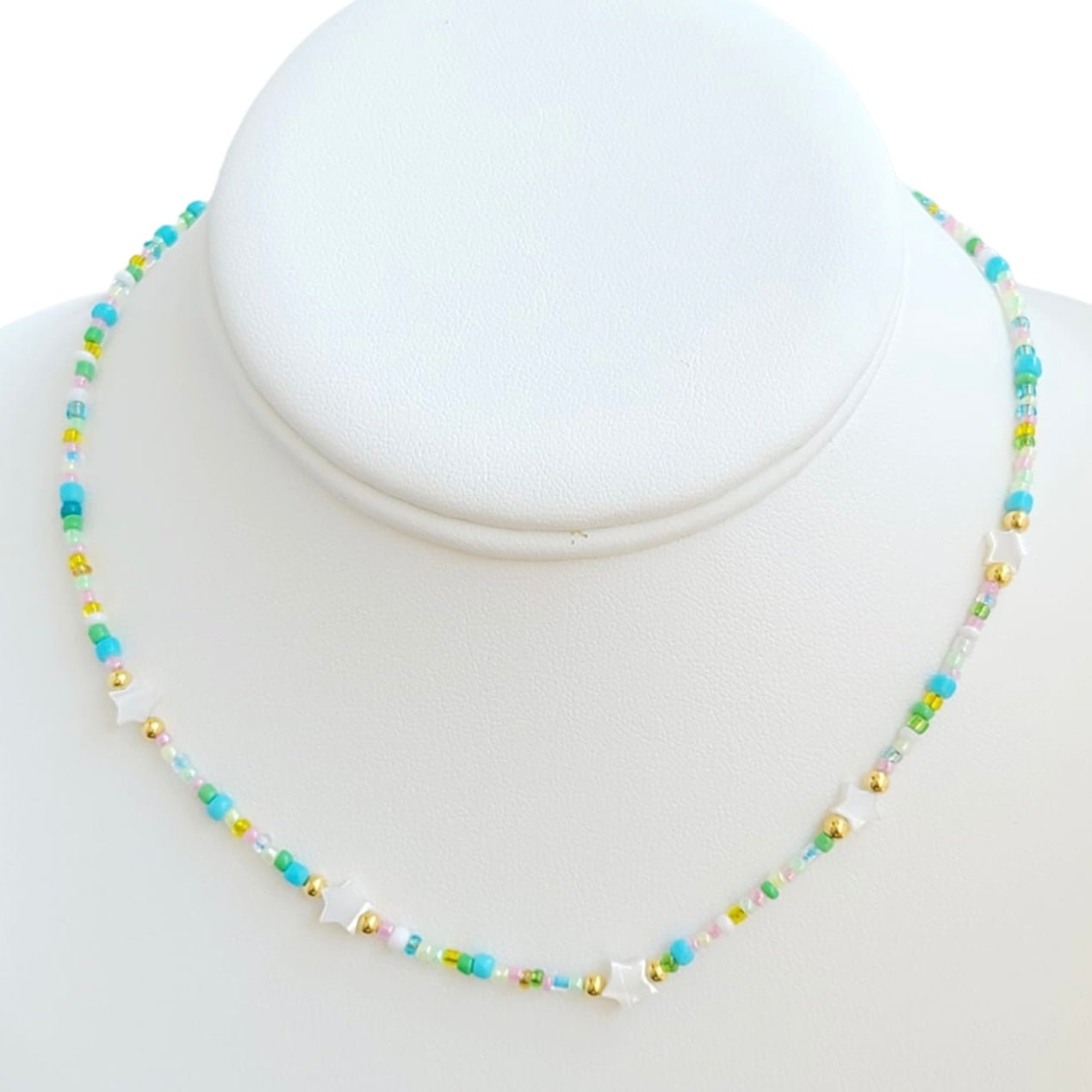 Andromeda Star Necklace - LPL Creations