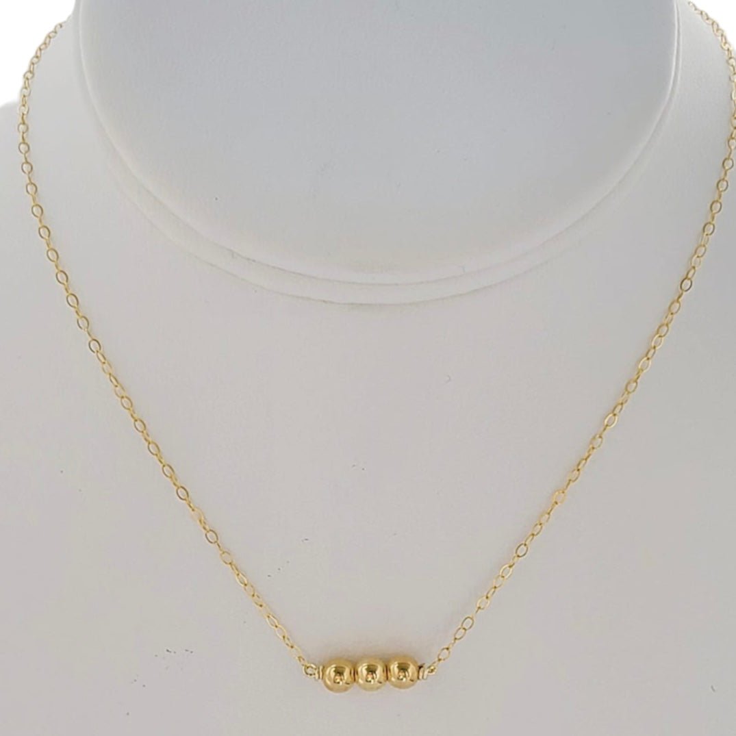 Lili Gold Short Necklace - LPL Creations