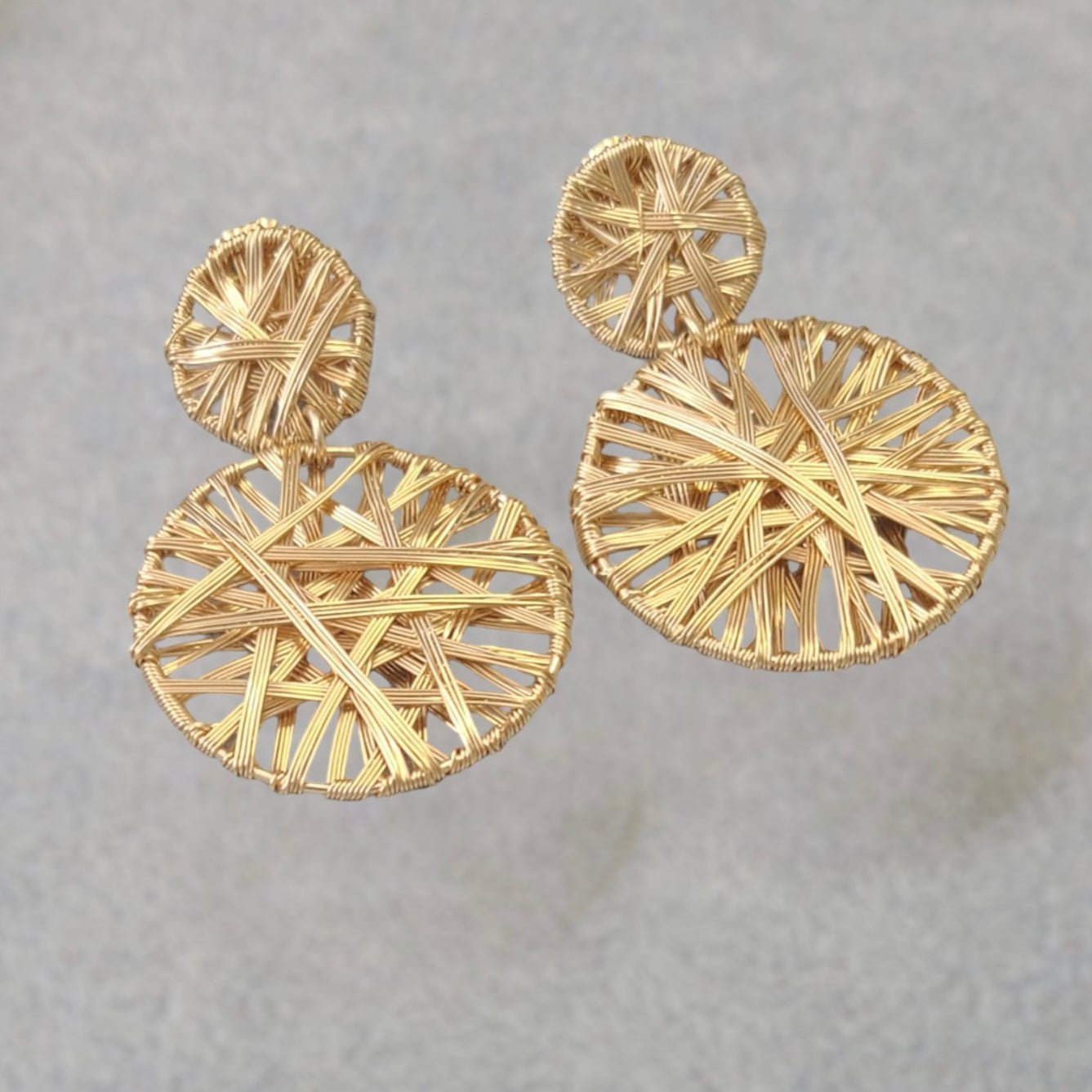 Life Earrings - LPL Creations