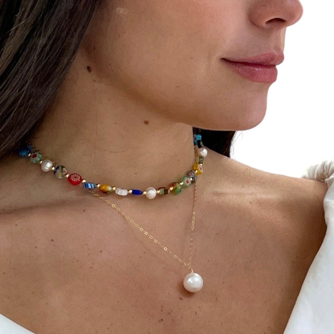 Beach Necklace - LPL Creations