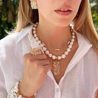 Squared Elegance Earrings - LPL Creations
