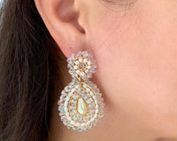 Bride Earrings - LPL Creations