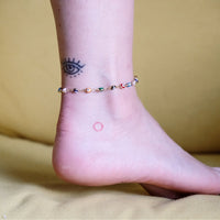Evil Eye Anklet - LPL Creations