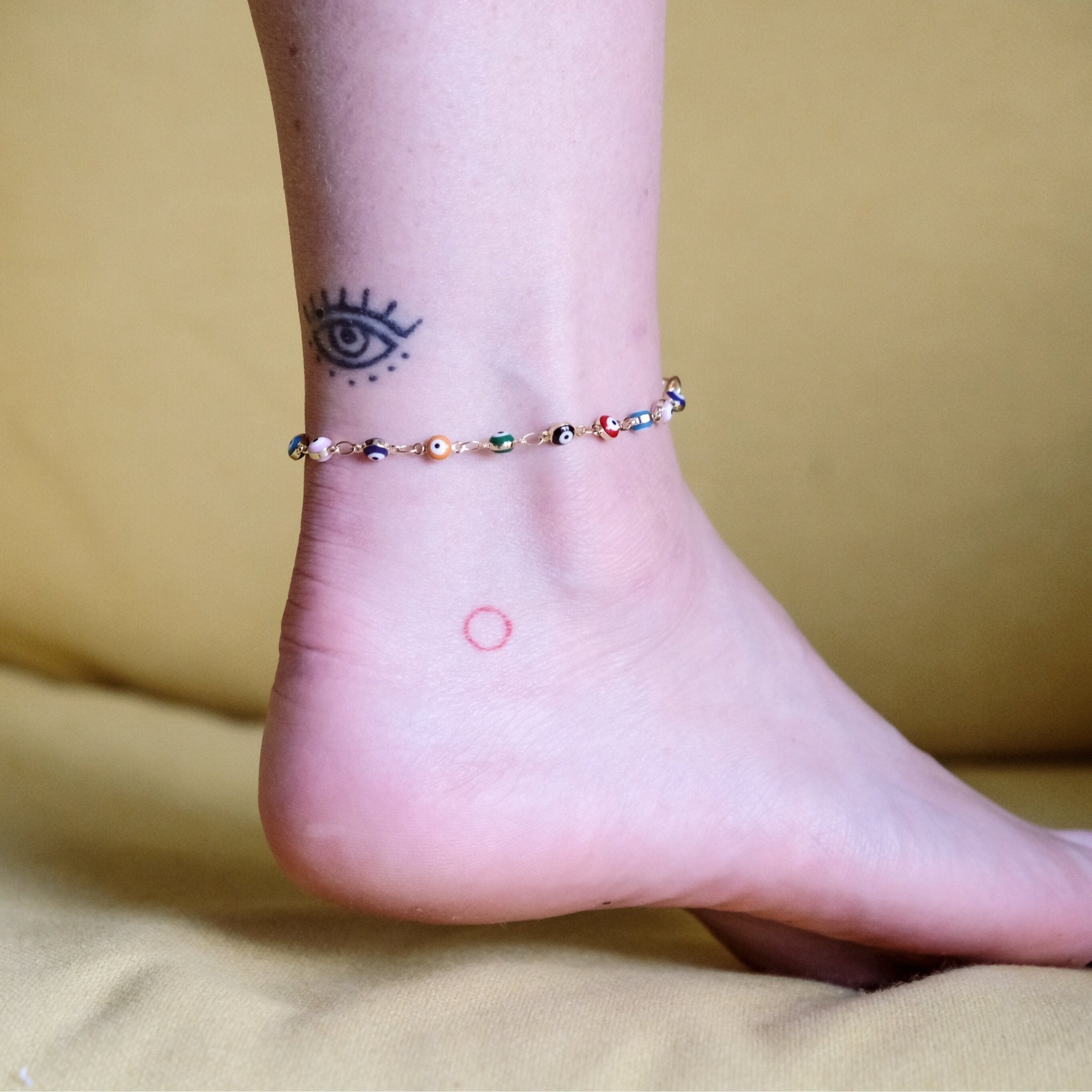 Evil Eye Anklet - LPL Creations