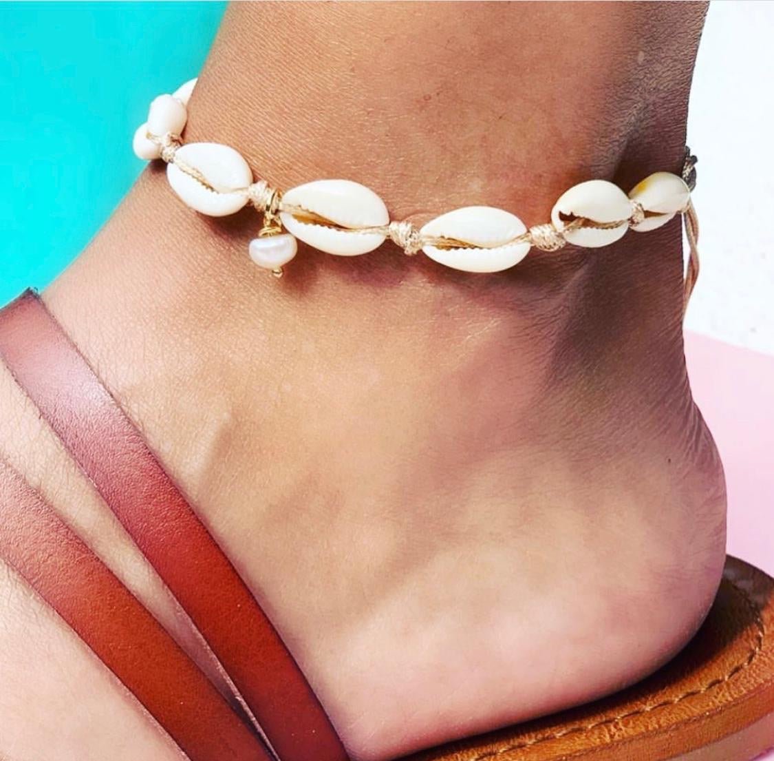 Shells Anklet - LPL Creations