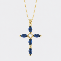 Latin Cross Necklace