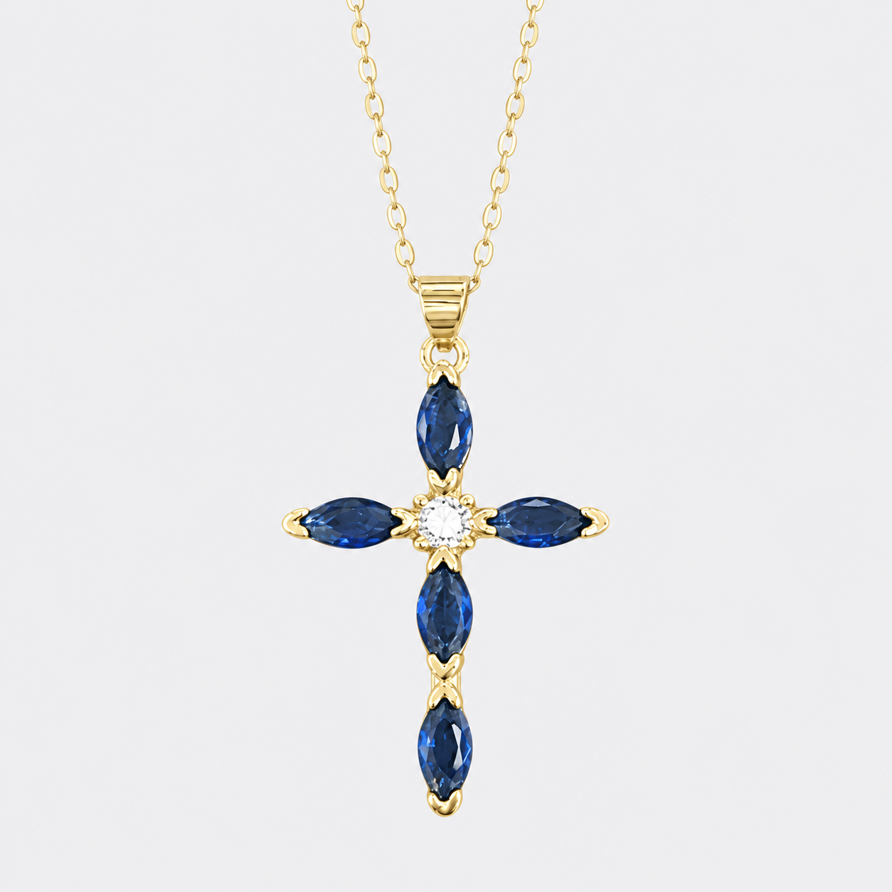 Latin Cross Necklace