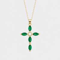 Latin Cross Necklace