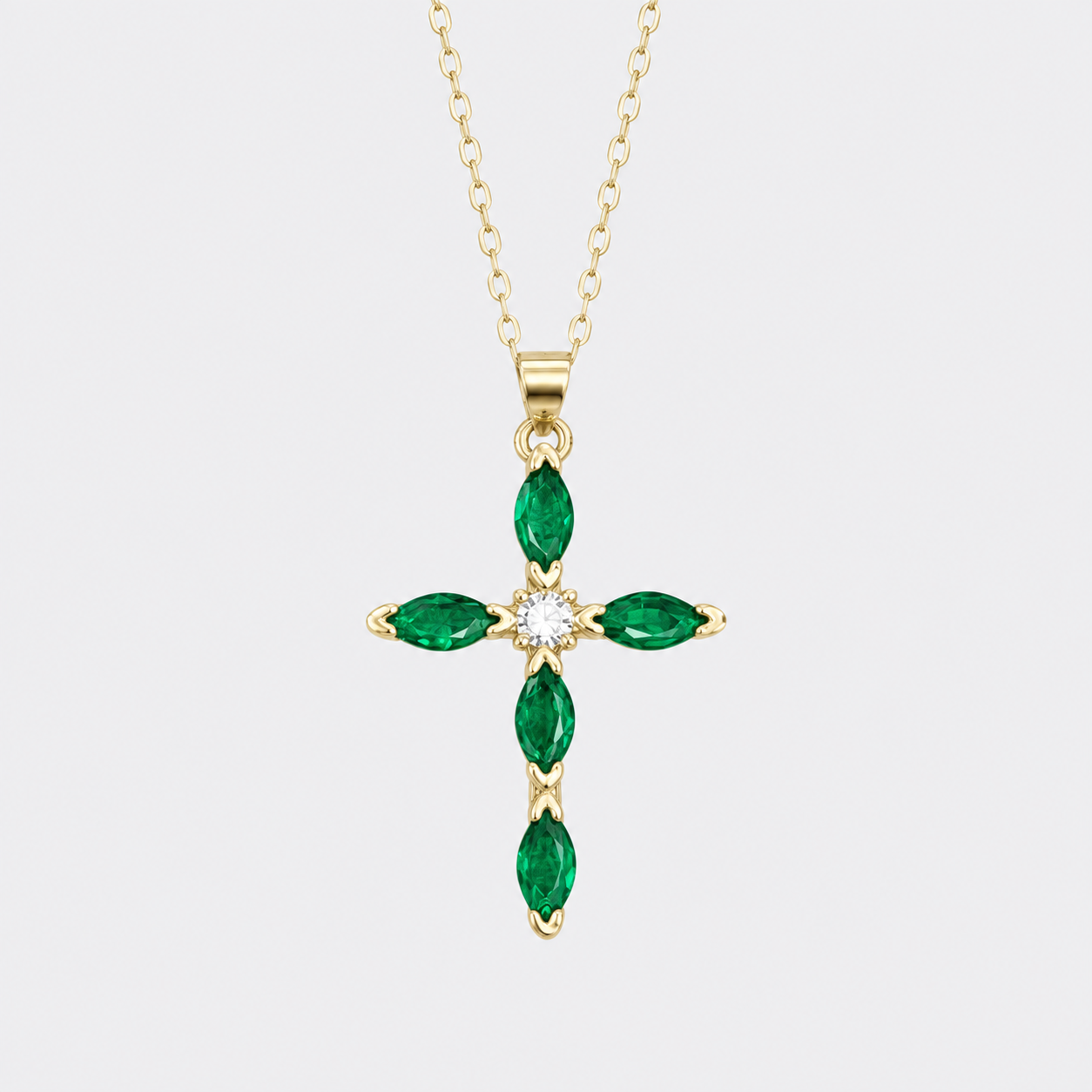Latin Cross Necklace