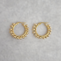 Liz Hoops Earrings