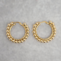 Liz Hoops Earrings