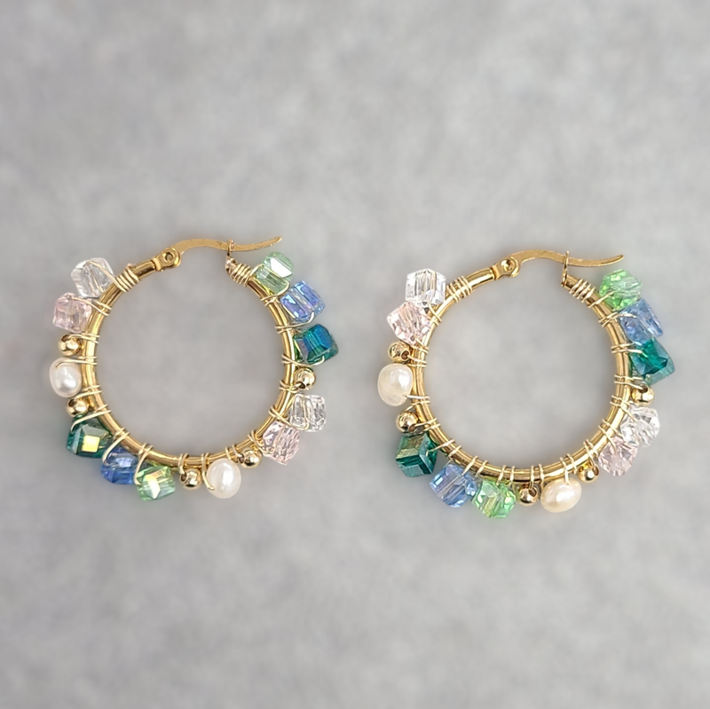 Laura Hoop Earrings