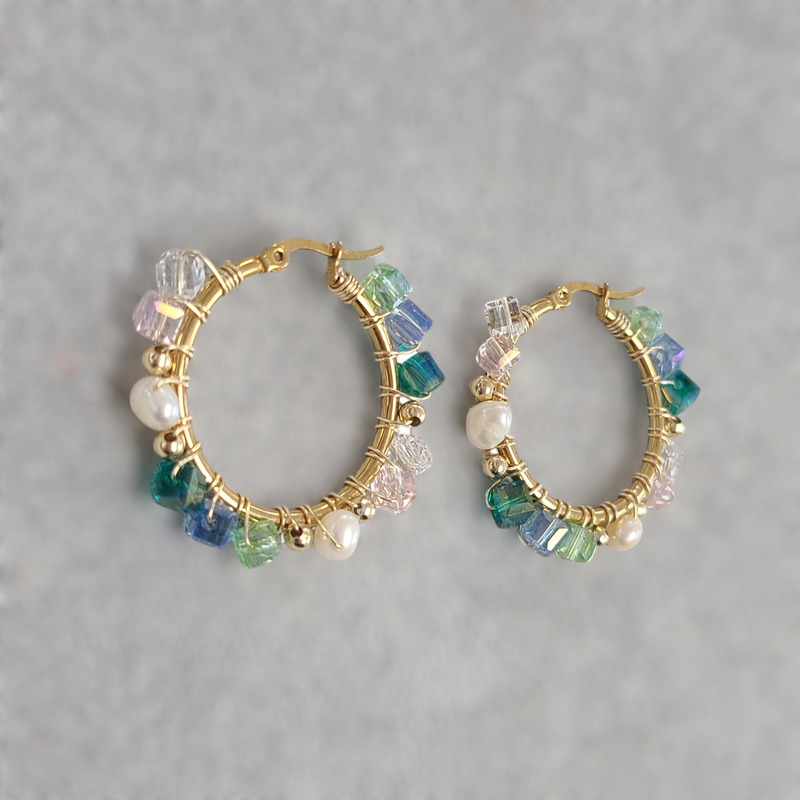 Laura Hoop Earrings