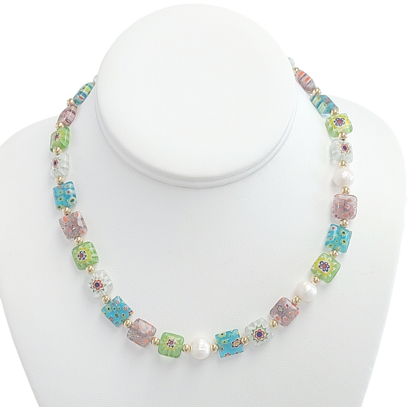 Spring Beach Necklace