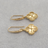 Gold Flower Earrings