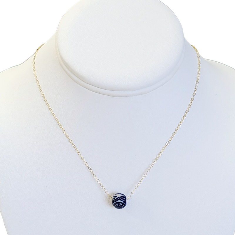 Single Raven Necklace