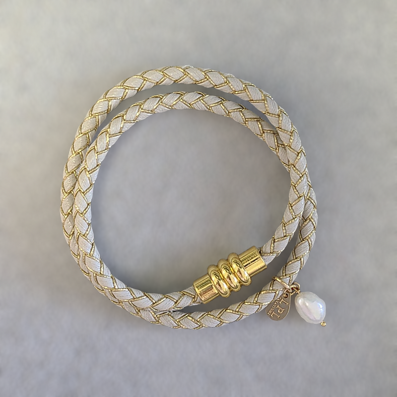 Double Leather Bracelet