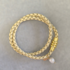 Double Leather Bracelet