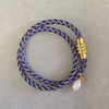 Double Leather Bracelet