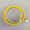 Double Leather Bracelet