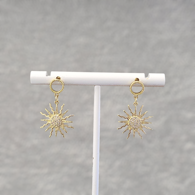 Sunlit Earrings