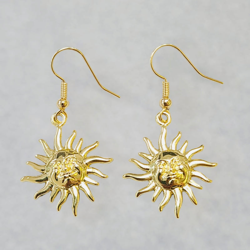 Got Sun Earrings