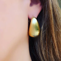 Chunky Gold Earrings