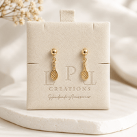 Tennis Racket Earrings - LPL Creations