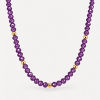 Crystal Birthstone Necklace - LPL Creations