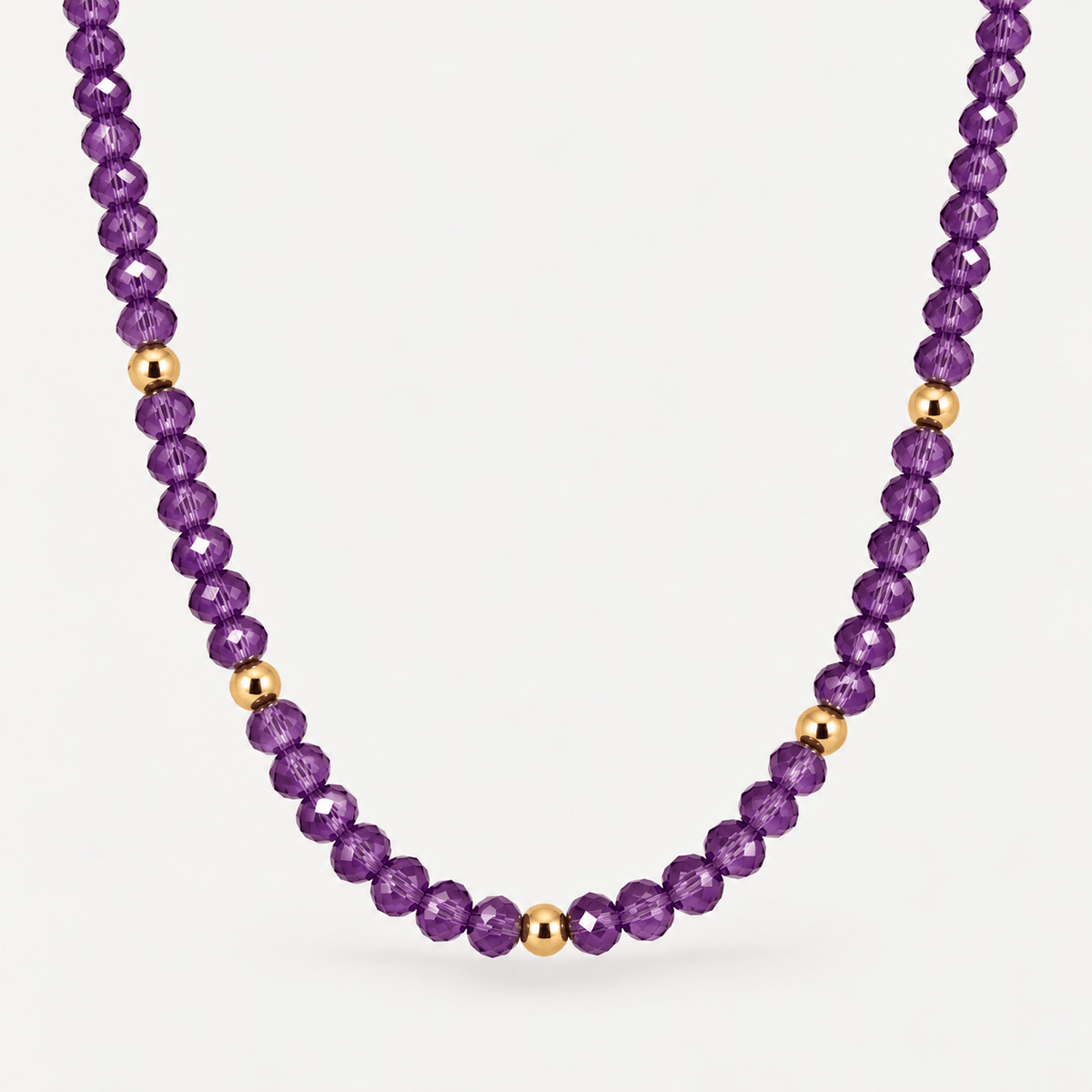 Crystal Birthstone Necklace - LPL Creations