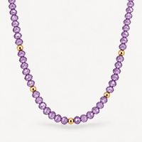 Crystal Birthstone Necklace - LPL Creations