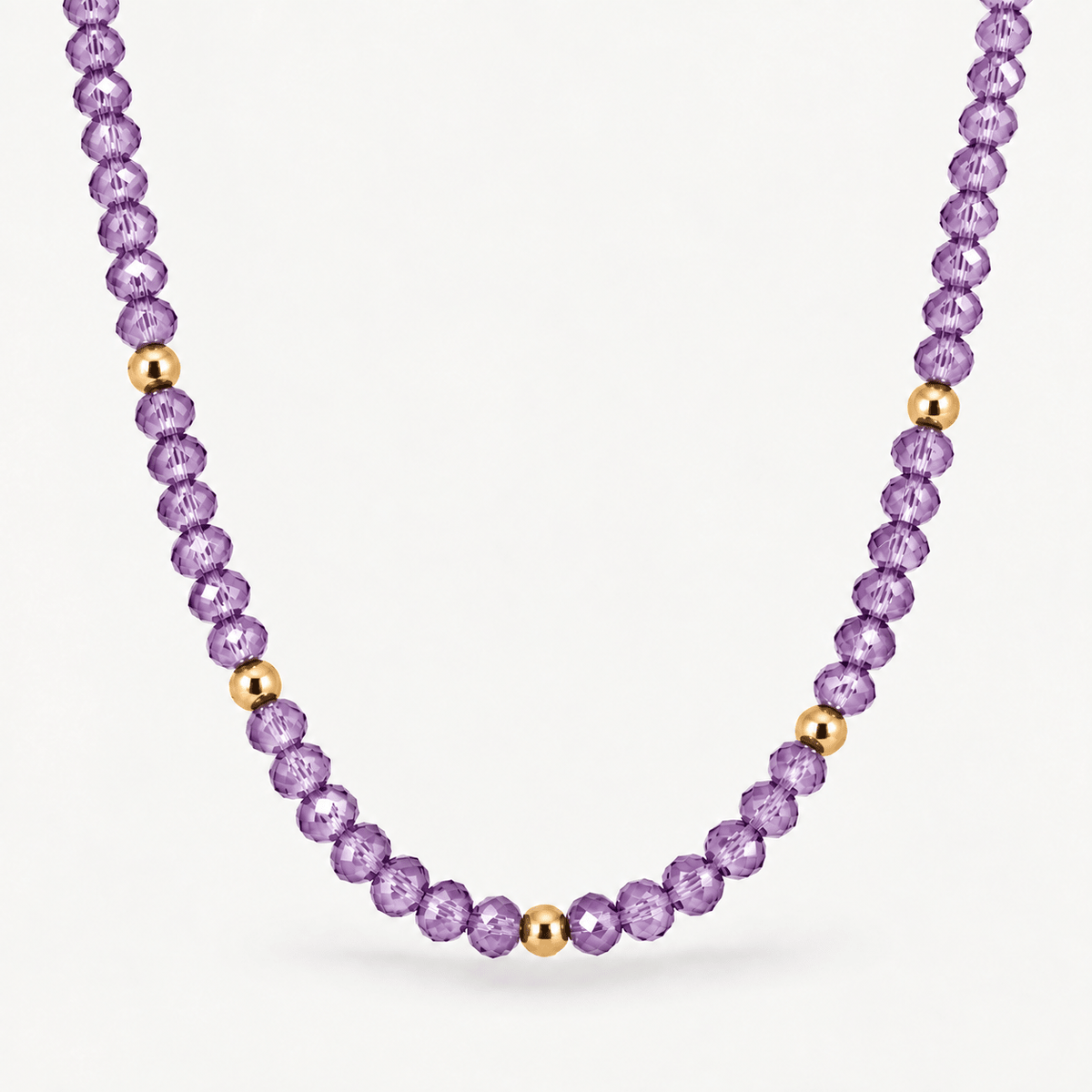 Crystal Birthstone Necklace - LPL Creations