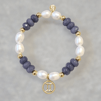 Akna Bracelet (Personalized Zodiac Sign) - LPL Creations