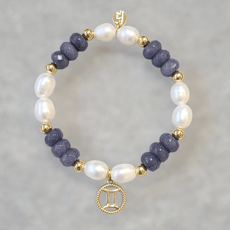 Akna Bracelet (Personalized Zodiac Sign) - LPL Creations